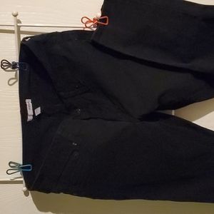 Black pair of Bongo jeggings, size 7